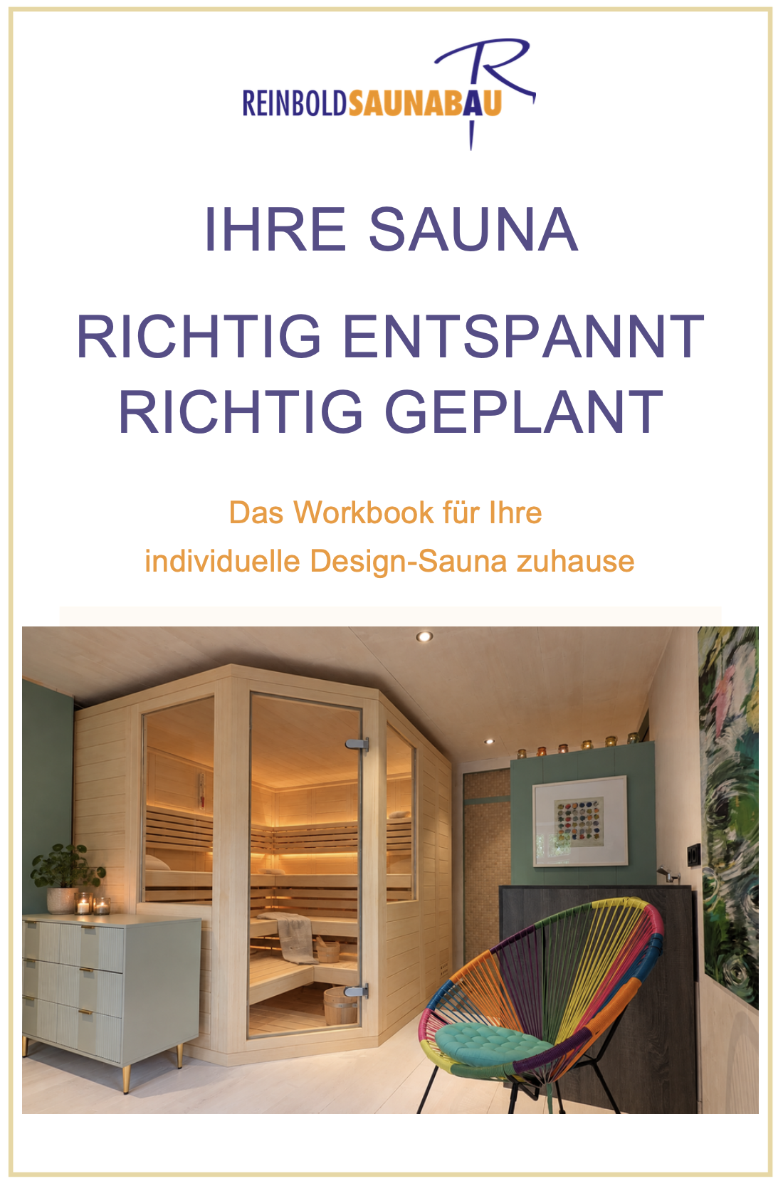 Sauna-Workbook Sauna-Guide