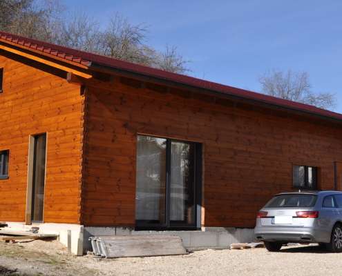 Büro und Wohnhaus