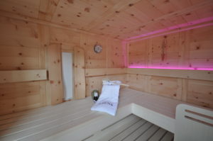 Klassische Sauna