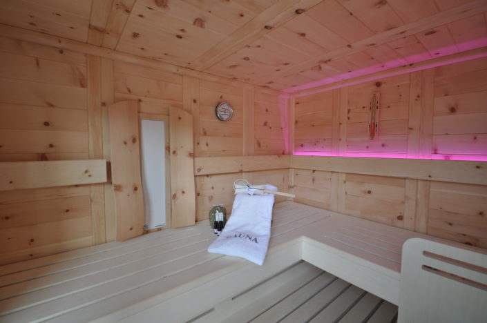 Klassische Sauna
