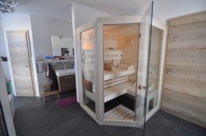 Heimsauna für Zuhause