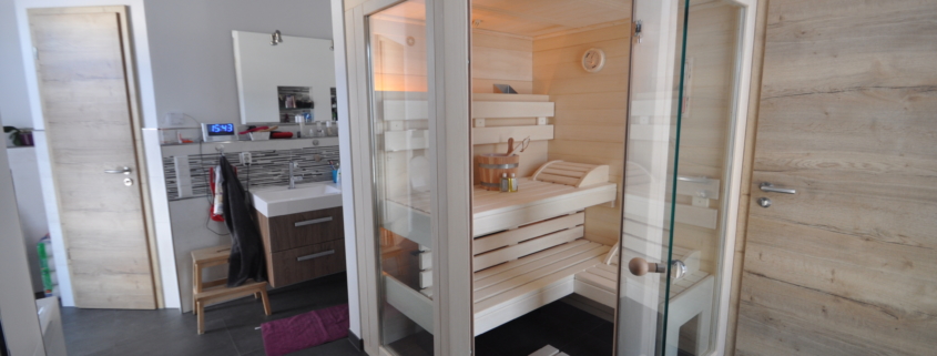 Heimsauna für Zuhause