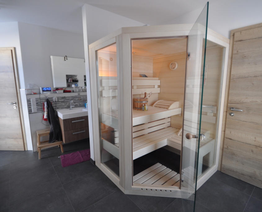 Heimsauna für Zuhause