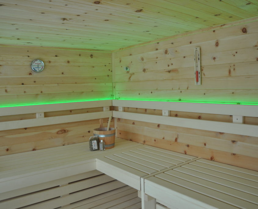 Sauna Zirbe