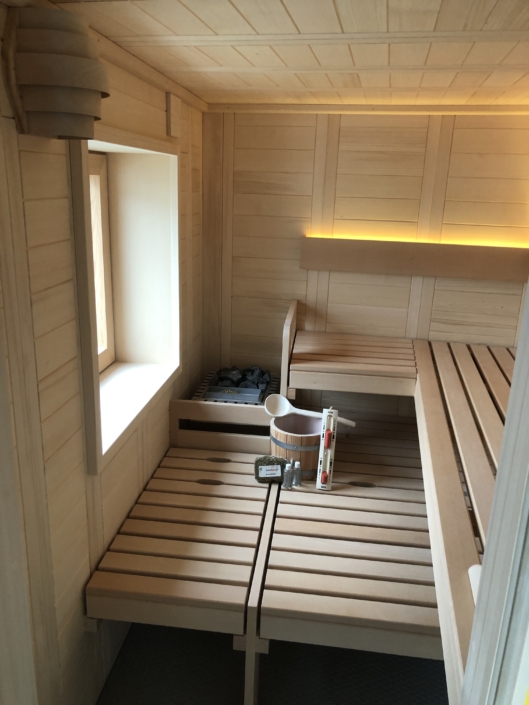 Einbau-Sauna 2