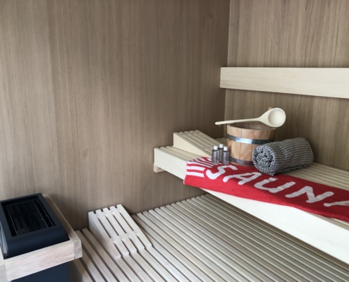 Designsauna Eiche Designsauna Eiche