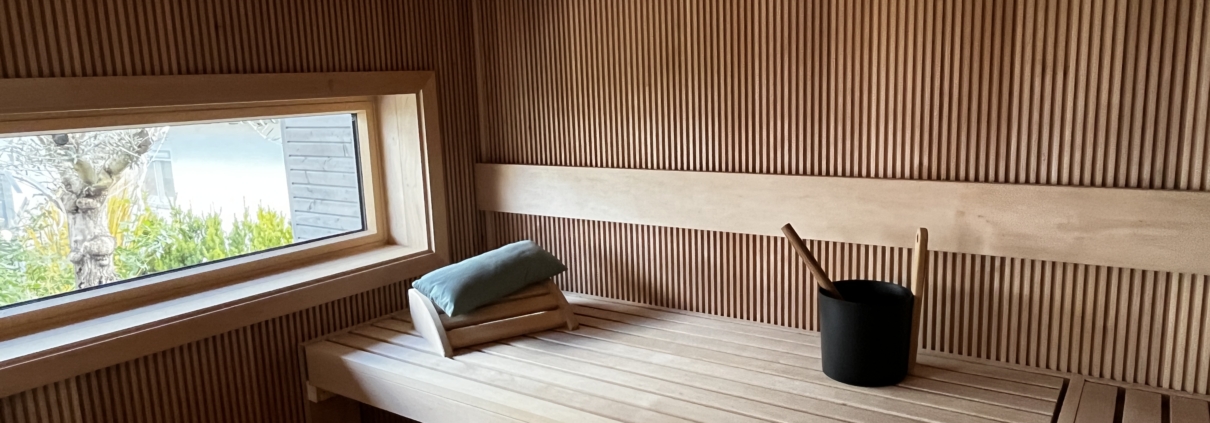 Inneneinrichtung Designsauna