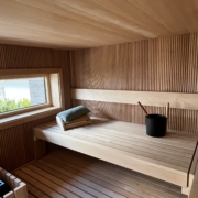 Inneneinrichtung Designsauna