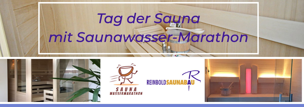 Saunawasser Marathon